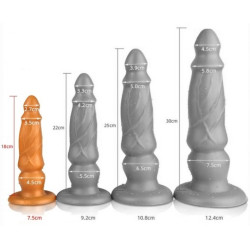 TheAssGasm Plug Chick S 18 x 4.5cm